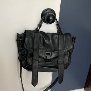 PS1 Leather Satchel